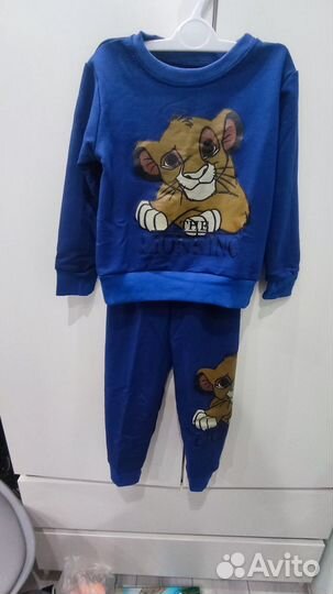 Костюмчики детские