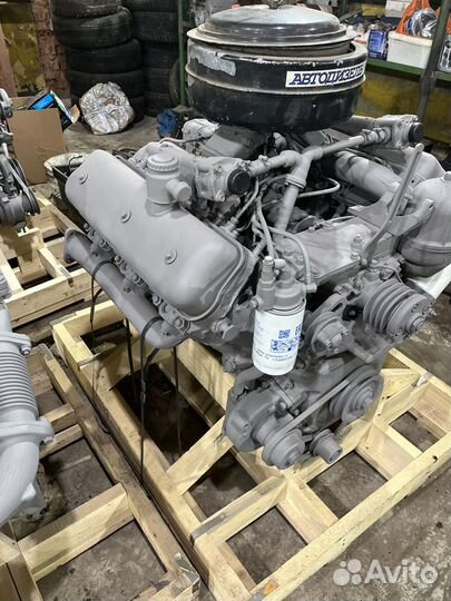 Двигатель ямз 236М2 с хранения новый 236