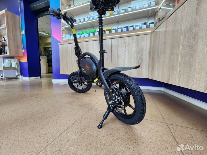 Электровелосипед Kugoo V1 Black