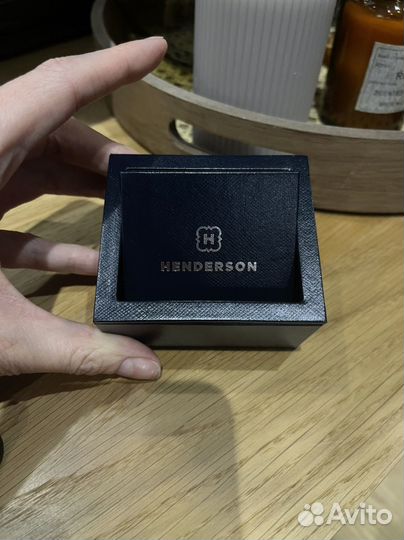 Запонки henderson
