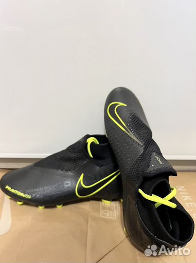 Бутсы nike phantom VSN academy DF FG/MG