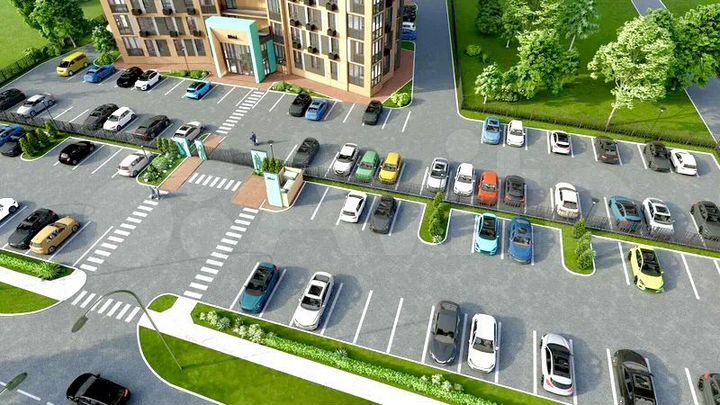 2-к. квартира, 64,7 м², 2/17 эт.