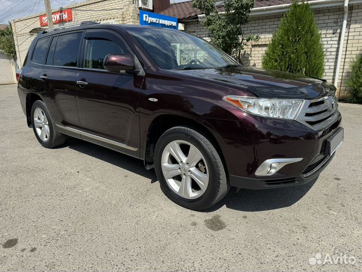 Toyota Highlander 3.5 AT, 2011, 183 000 км
