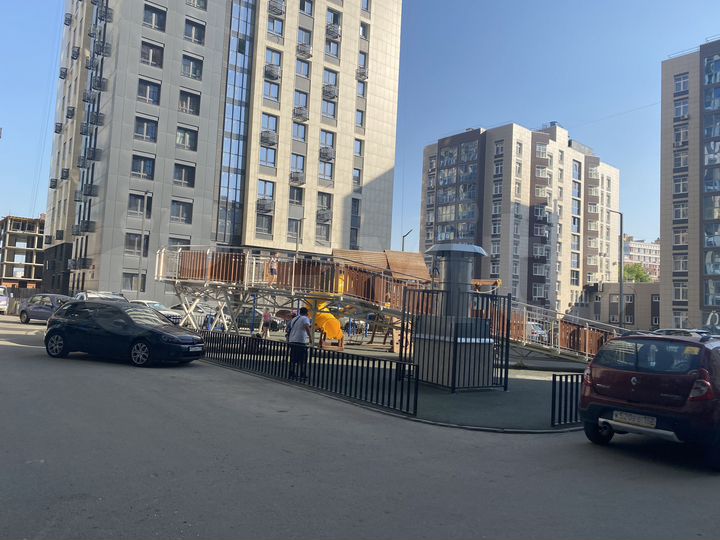 Квартира-студия, 31,9 м², 10/25 эт.