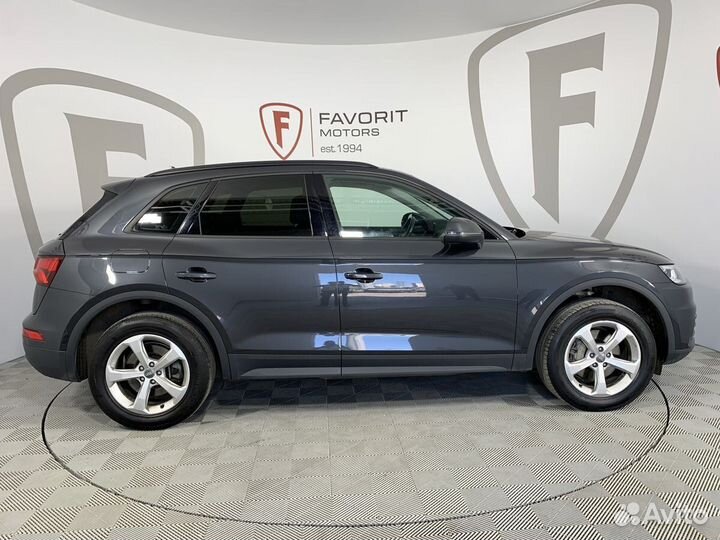 Audi Q5 2.0 AMT, 2019, 81 174 км