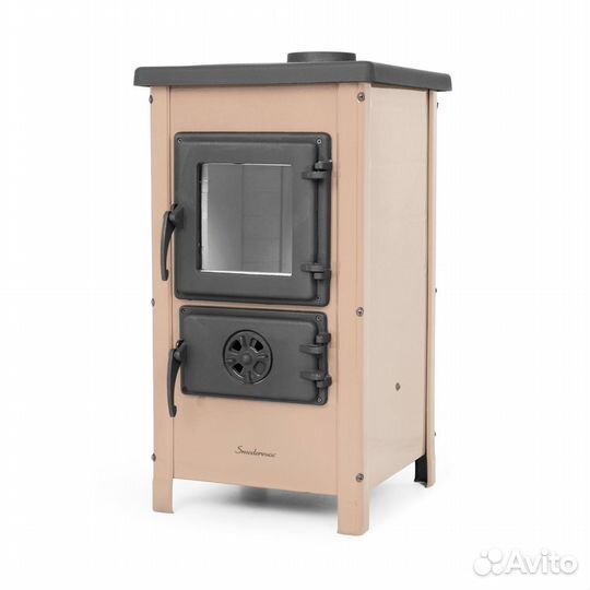 Печь-камин MBS happy Е cream