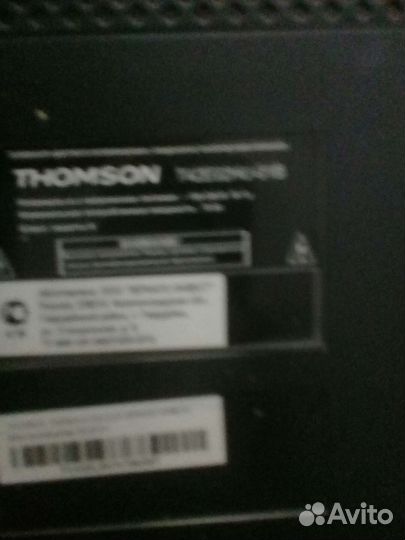 Телевизор thomson