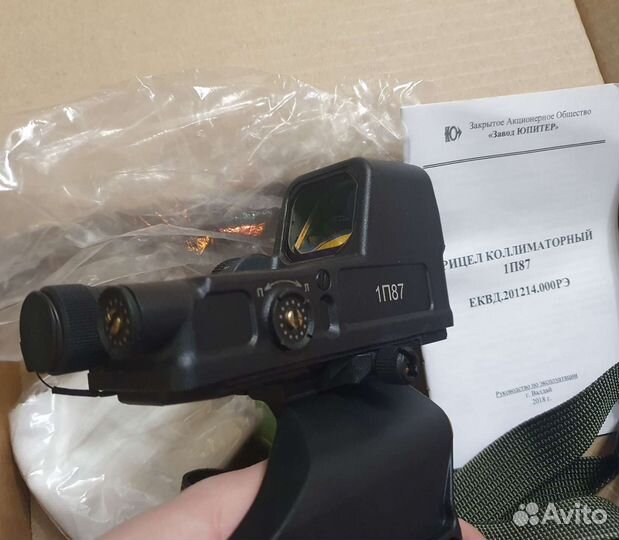 Прицел Коллиматор 1п87 новый