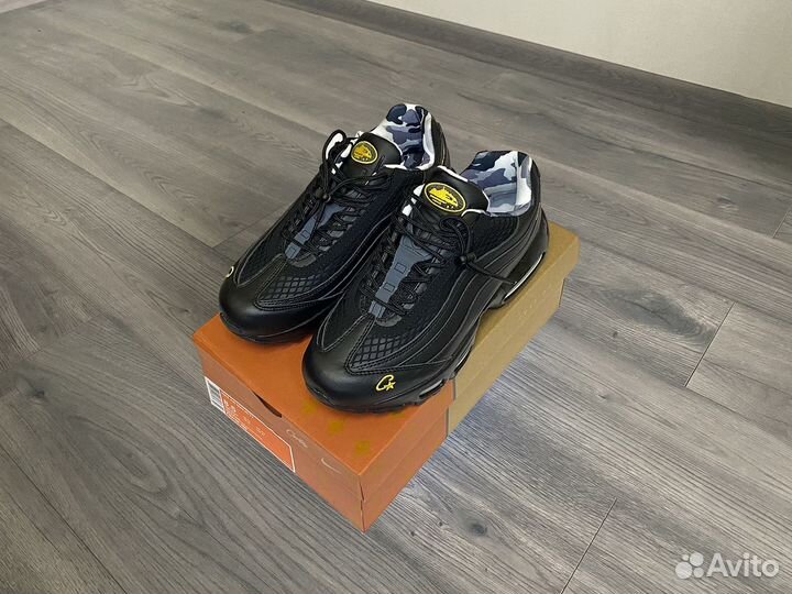 Nike Air Max 95 SP Corteiz Black Gold