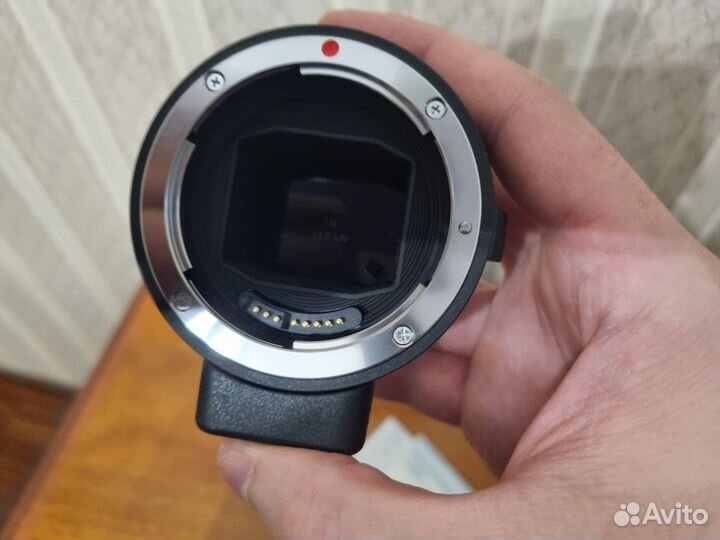 Переходник Sigma MC-21 (Canon EF - L mount)