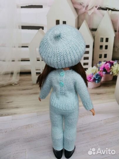 Вязаная одежда для куклы Паола Рейна/Paola Reina