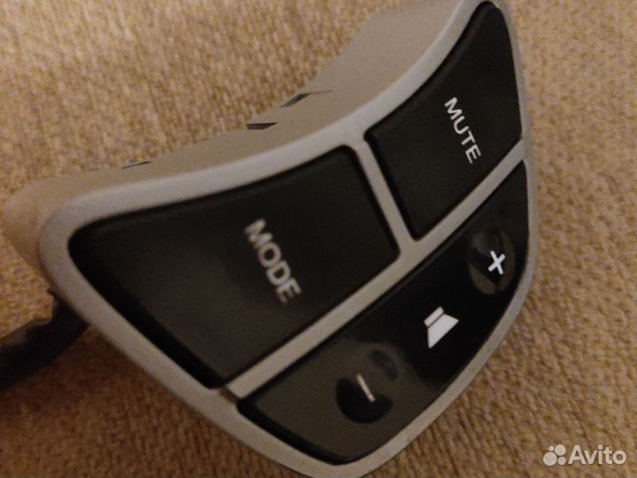 Кнопки руля kia ceed