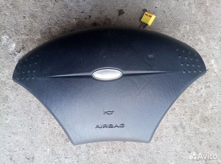 Подушка безопасности водителя форд фокус 1