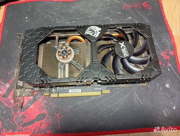 Видеокарта rx570