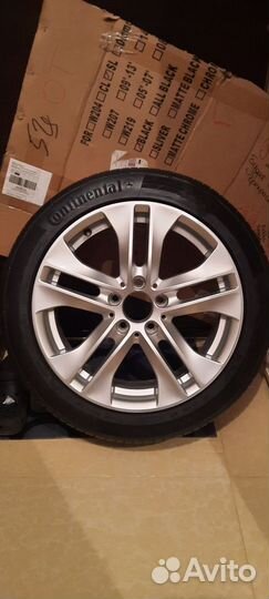 Колесо на mercedes