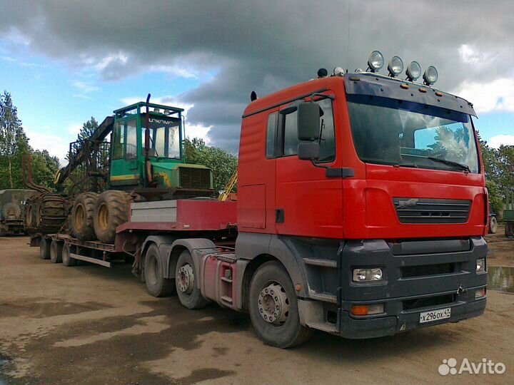 Аренда трала / перевозка негабаритных грузов