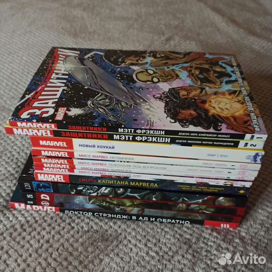 Комиксы Марвел