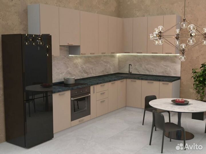 Кухонный гарнитур Классика угловой 2900х1700