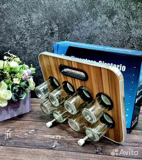 Набор для специй 8 шт