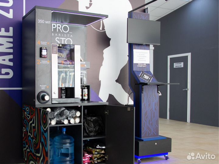 Бизнес кофейня самообслуживания