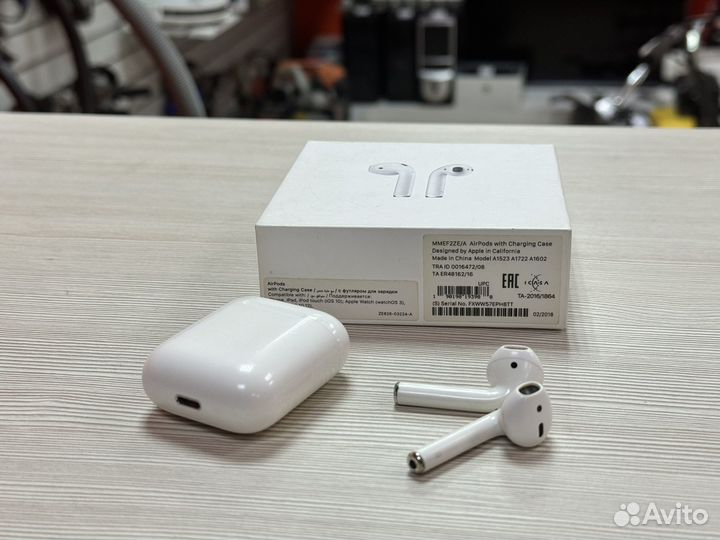AirPods 1 Оригинал