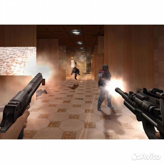 Goldeneye Rogue Agent, б/у, английский (Xbox)