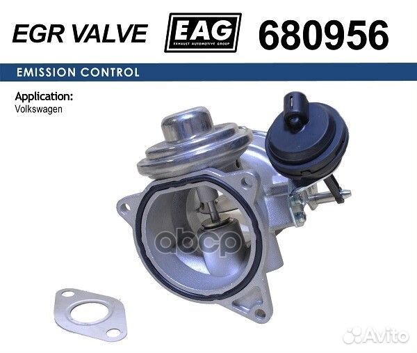 Клапан EGR 680956 EAG
