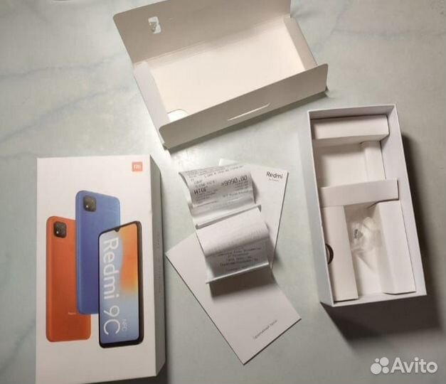 Xiaomi Redmi 9C (NFC), 3/64 ГБ