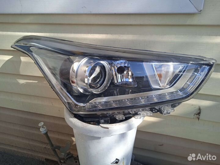 Фара правая hyundai creta