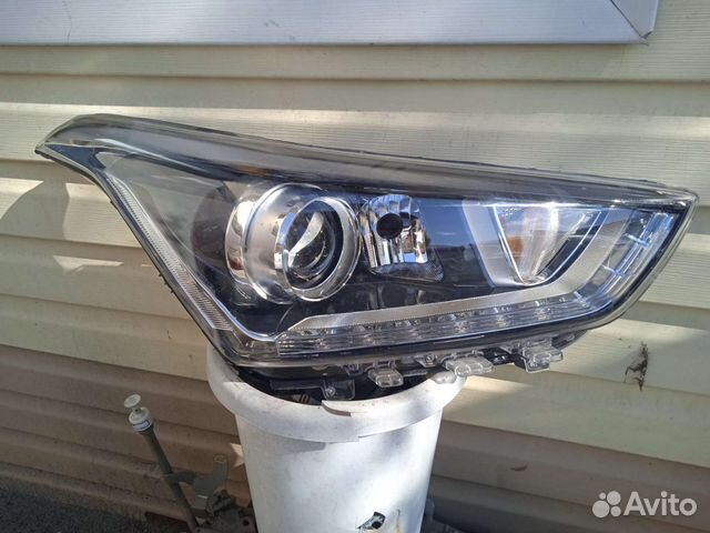 Фара правая hyundai creta