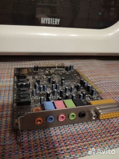 Звуковая карта pci