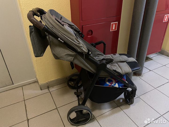 Коляска carello bravo