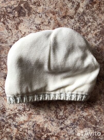 Шапка для девочки осенняя