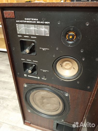 Акустическая система 35ас-201