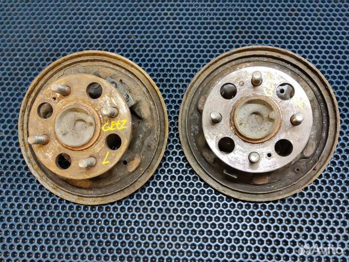 Ступица задняя hyundai getz