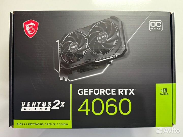 Новые видеокарты RTX 4060 с гарантией в наличии