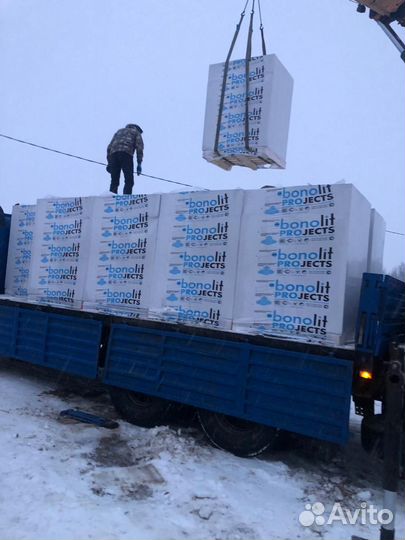 Газосиликатные блоки