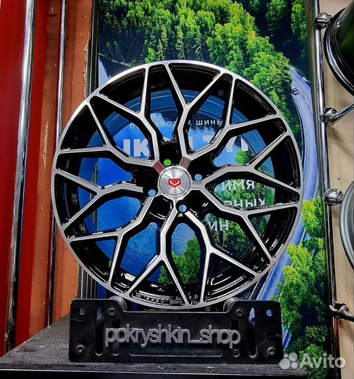Диски новые R17 4x100 vossen