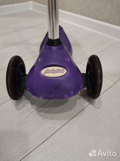 Самокат детский трехколесный бу