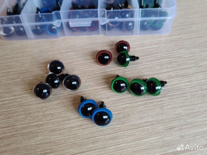Глазки для игрушек