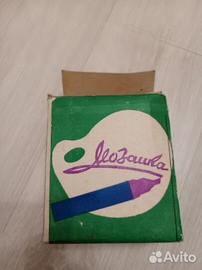 Набор капиллярных ручек СССР