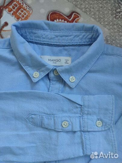 Рубашка мальчикам школа