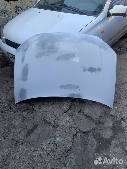 Капот LADA kalina 1