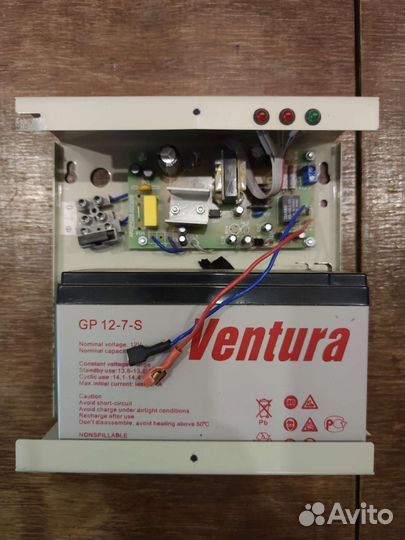 Давикон ббп 30. Блок бесперебойного питания 3А