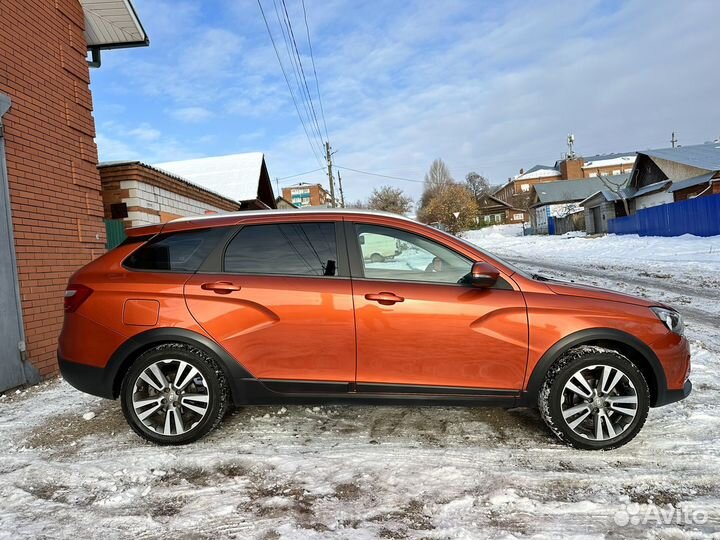 LADA Vesta Cross 1.6 МТ, 2020, 24 000 км