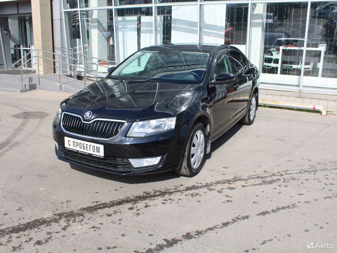 Skoda Octavia 1.6 AT, 2015, 224 886 км