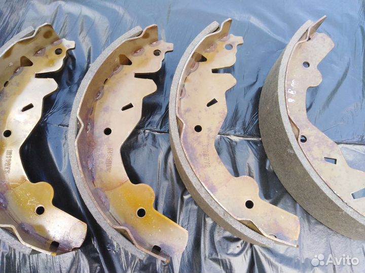 Колодки задние Киа Спортаж 4шт