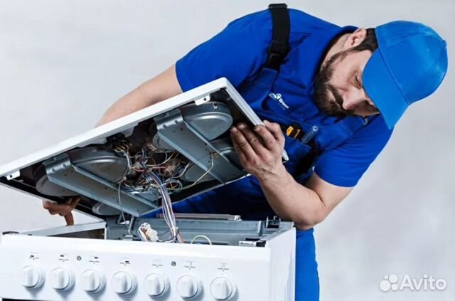 Ремонт газовых плит