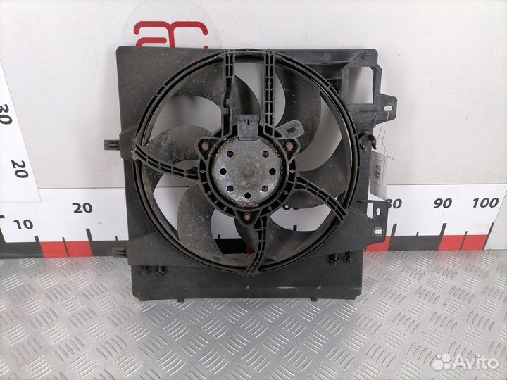 Вентилятор для Peugeot-Citroen 207