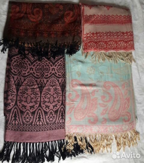 Шарфы и палантины